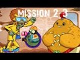Plants vs. Zombies Heroes - Zombies Mission 2: The Great Cave Raid 2-3 [4K 60FPS]