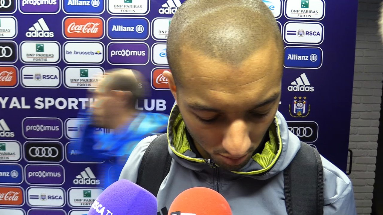 Hanni: "Déçu pour les supporters"