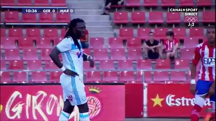 Gérone (Esp, D2) - Marseille (Fra, L1) Match amical 2016.