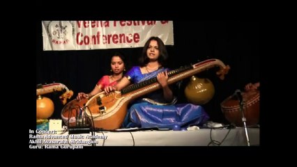SAPNA PRESENTS 8TH VEENA CONFERENCE: 2016: RAMA ADVANCED MUSIC ACADEMY: PART ONE