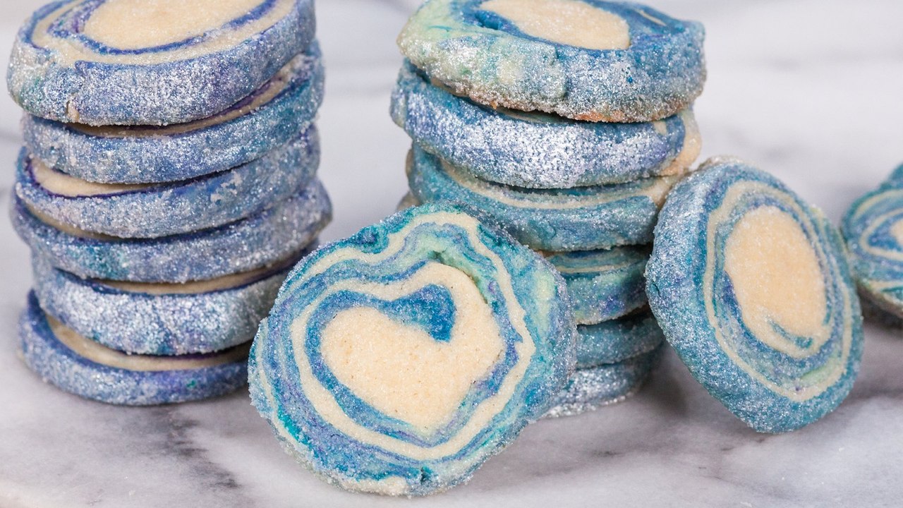 DIY Geode Cookies