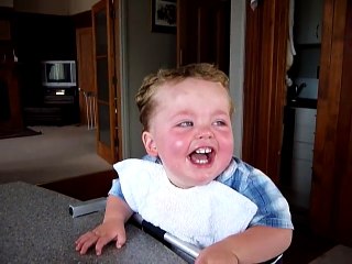 Baby Laughing Insanely (Funny)