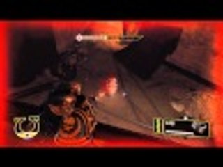 Warhammer 40000 Space Marine jump pack mission