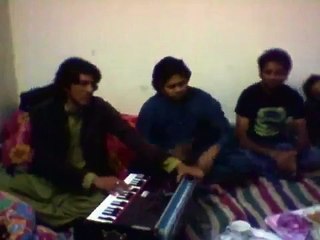 Sarfraz khan with ijaz sher ali