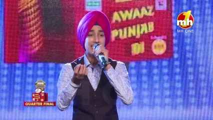 NIKKI AWAAZ PUNJAB DI _ DABUR RED PASTE _ ARSHDEEP PERFORMANCE _ QUARTER FINAL __Full-HD