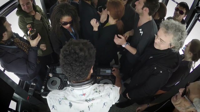 Jamie Jones​ - Live @ Ski Gondola in The Swiss Alps 2016 by Modernity Events​ (Deep, Disco, Tech House) (Teaser)