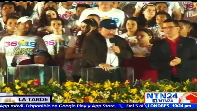 Ortega está heredando el poder a su esposa al nombrarla como fórmula vicepresidencial: diputado destituido en Nicaragua