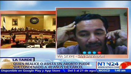 El Salvador es un icono en el tema de haber penalizado el aborto en todas sus expresiones”: Abogado Dennis Muñoz a NTN24