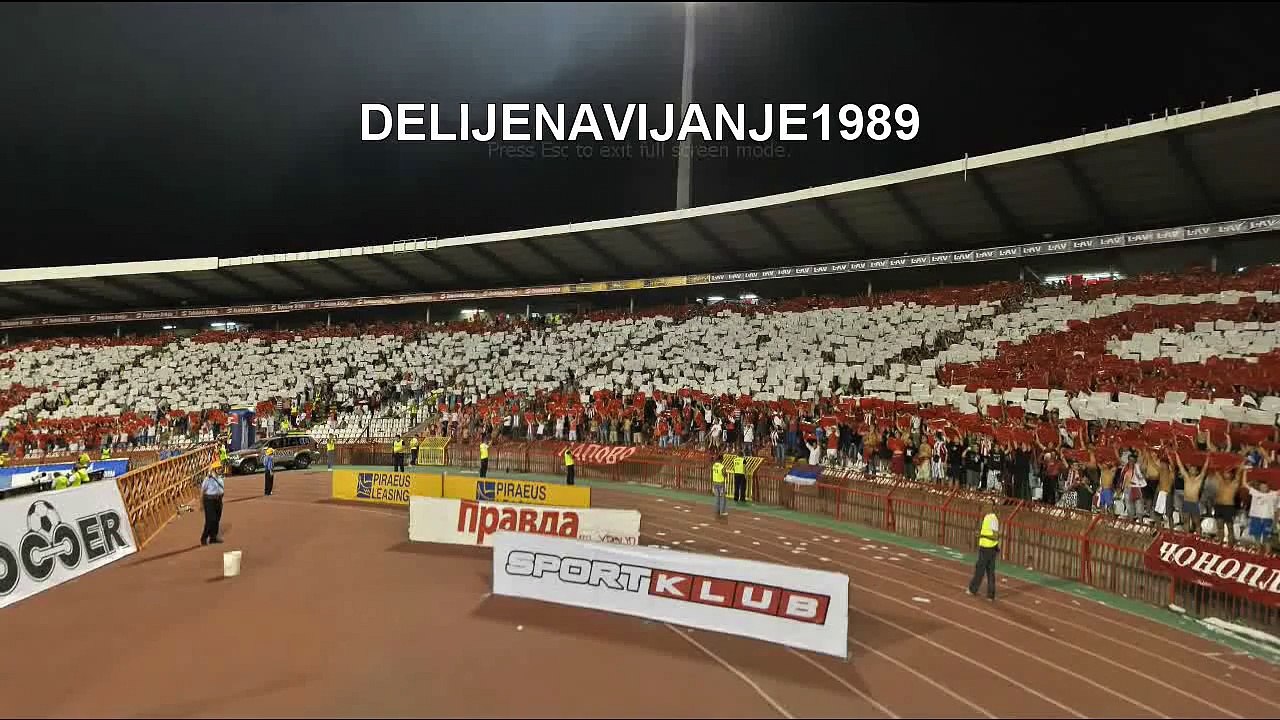 Zvezda - Ren - Nevidjena slika Koreografije !