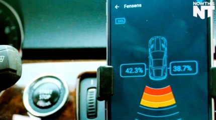 Smart License Plate Frames Help You Park