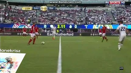Julian Green Fantastic Elastico Skills - Bayern Munich vs Real Madrid - International Champions Cup - 03/08/2016