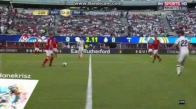 Julian Green Fantastic Elastico Skills - Bayern Munich vs Real Madrid - International Champions Cup - 03/08/2016