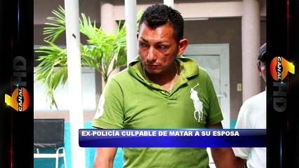 Ex-Policia culpable de matar a su esposa
