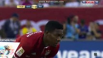David Alaba Fantastic Free Kick Shot - Bayern Munich vs Real Madrid - International Champions Cup - 03/08/2016