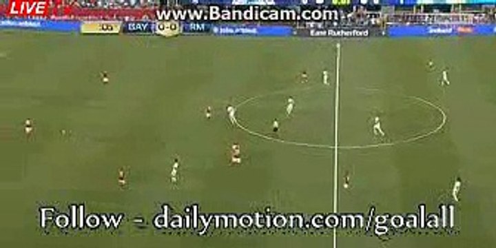 David Alaba 1st BIG Chance - Bayern Munchen vs Real Madrid - International Champions Cup 04.08.2016