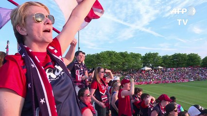 USA: les footballeuses réclament une hausse de rémunération