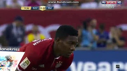 Franck Ribery Amazing Skills - Bayern Munich vs Real Madrid (International Champions Cup) 03/08/2016
