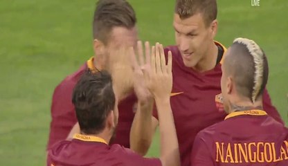 Edin Džeko postigao gol protiv FC Montreala - 1:0 (4.8.2016)