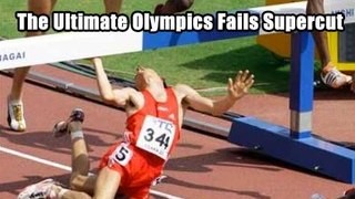 The Ultimate Summer Olympics Fails Supercut