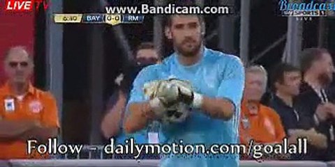 Casilla Super Save - Bayern Munchen 0-0 Real Madrid - International Champions Cup 04.08.2016