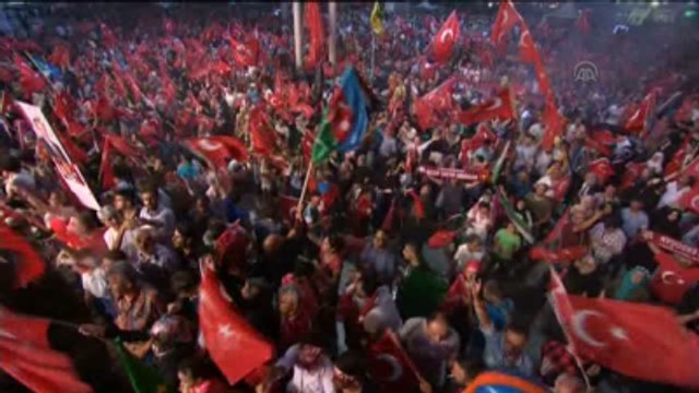 Fetö'nün Darbe Girişimine Tepkiler - Türkiyem Türküsü, Türkçe, Arapça, Lazca, Kürtçe Dillerinde...