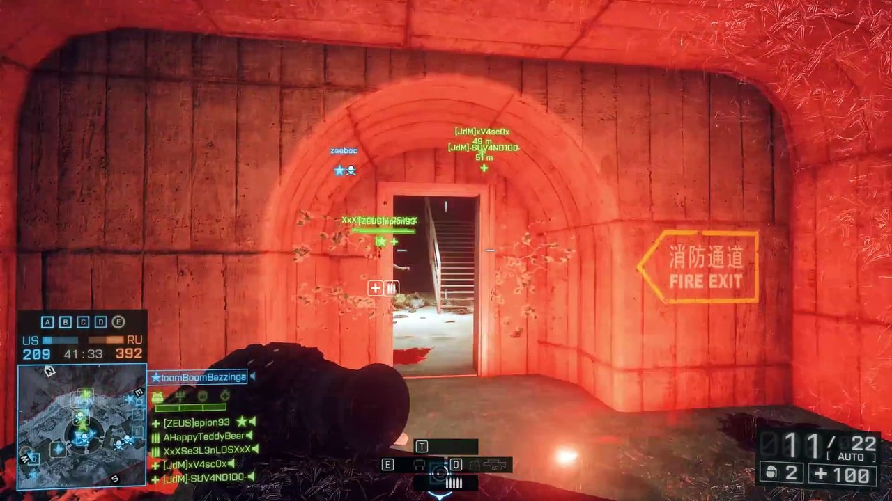 CHRISTMAS NOOBS! - Battlefield 4