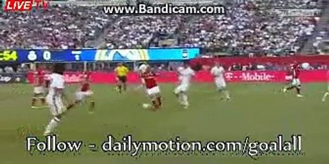 David Alaba Fantastic Free KICK HD - Bayern Munchen vs Real Madrid 03.08.2016 HD