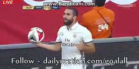Raphael Varane Fantastic SKILLS - Bayern Munchen v. Real Madrid - International Champions Cup - 04.08.2016