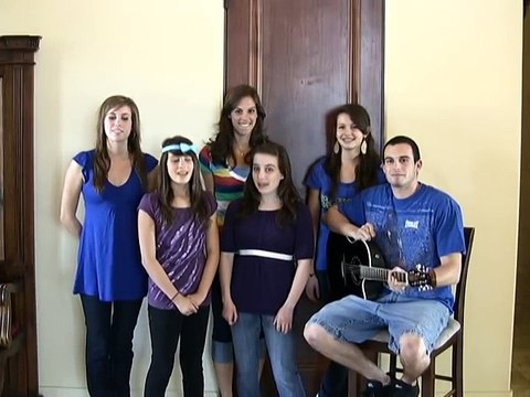 Cimorelli singing Battlefield - by Jordin Sparks
