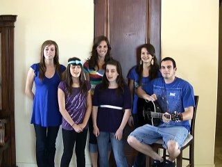 Cimorelli singing  Battlefield  - by Jordin Sparks