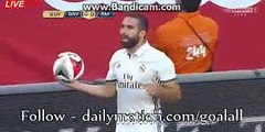 James Rodriguez Incredible MISS - Bayern Munchen v. Real Madrid - International Champions Cup