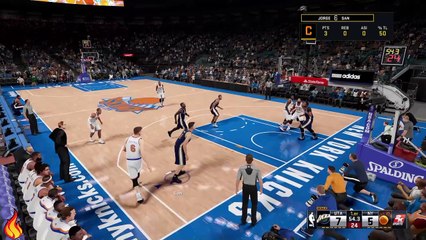 NBA 2K16  JAZZ-NEW YORK