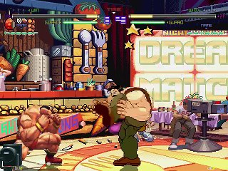 Haggar Vs Zangief (Street Fighter)