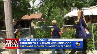 CDC Director on Zika Outbreak in Florida