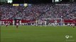 David Alaba Amazing free kick hits the post - Bayern Munich vs. Real Madrid