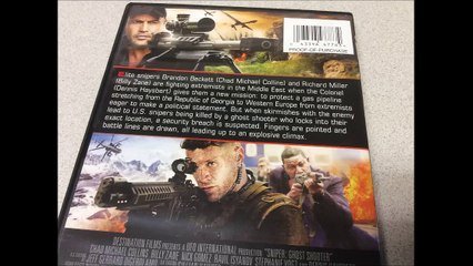 Critique DVD Sniper: Ghost Shooter