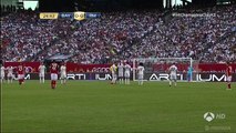 Le superbe coup franc de David Alaba sur le poteau de Casilla - Bayern Munich vs. Real Madrid
