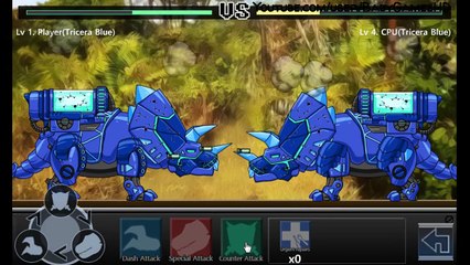 Dino Robot Battlefield - Dinosaurs Fighting Game