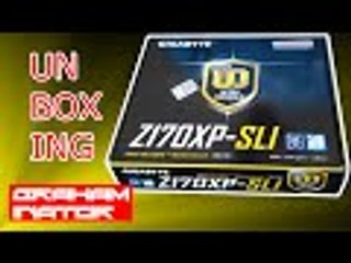 Z170XP SLI Ultra Durable Motherboard Unboxing!