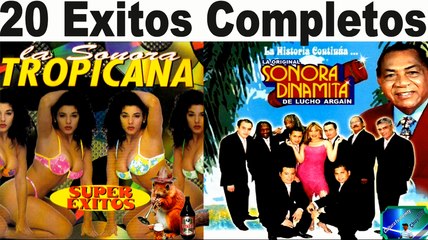 DUELO De SONORAS  Dinamita y Tropicana Lo Mejor Antaño mix