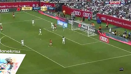 David Alaba Fantastic Chance - Bayern Munich vs Real Madrid - International Champions Cup - 04.08.2016