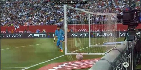 Half Time Goals & Highlights - Bayern Munich 0-0 Real Madrid - 03-08-2016