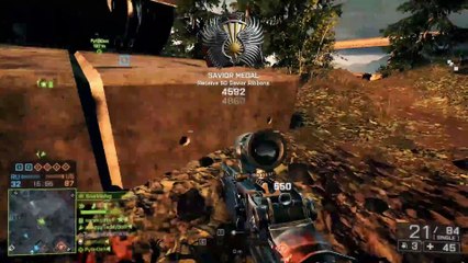 FEMALE BADASS - Battlefield 4 (War Stories)