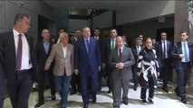 Cumhurbaşkanı Erdoğan'dan Şehit Ailesine Taziye Ziyareti