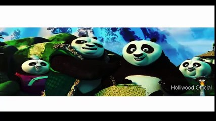 kung fu panda parte 3 / Hollywood Official