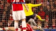 Arsenal FC vs FC Barcelona 2-2 Highlights (UCL Quarter-Final) 2009-10
