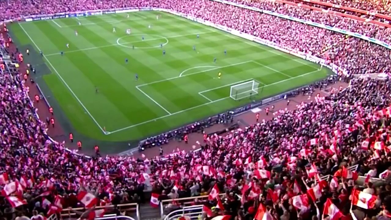 Arsenal FC vs Manchester United 1-3 Highlights (UCL Semi Final) 2008-09