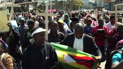 Au Zimbabwe, manifestation anti-Mugabe réprimée
