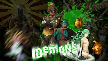 Shin Megami Tensei IV Apocalypse - Demons Trailer