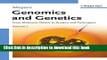 Books Genomics and Genetics: From Molecular Details to Analysis and Techniques. Two Vol. Set Free